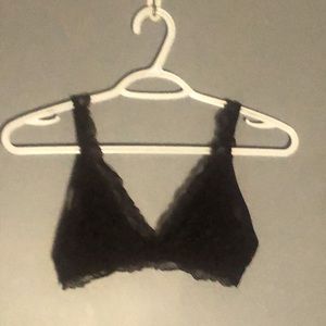Black bralette